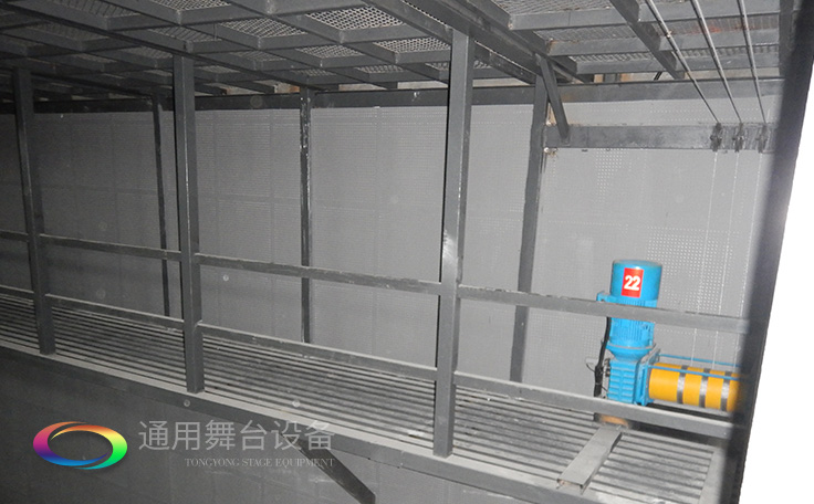 防火、徽標、對開、對開二道、對開三道幕等舞臺吊桿設計常規(guī)順序步驟