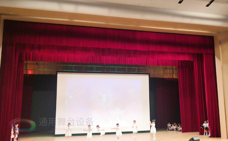 通用舞臺吊桿提醒：火災無小事！舞臺阻燃幕布防火設計面面觀！